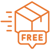 Free Express Shipping icon